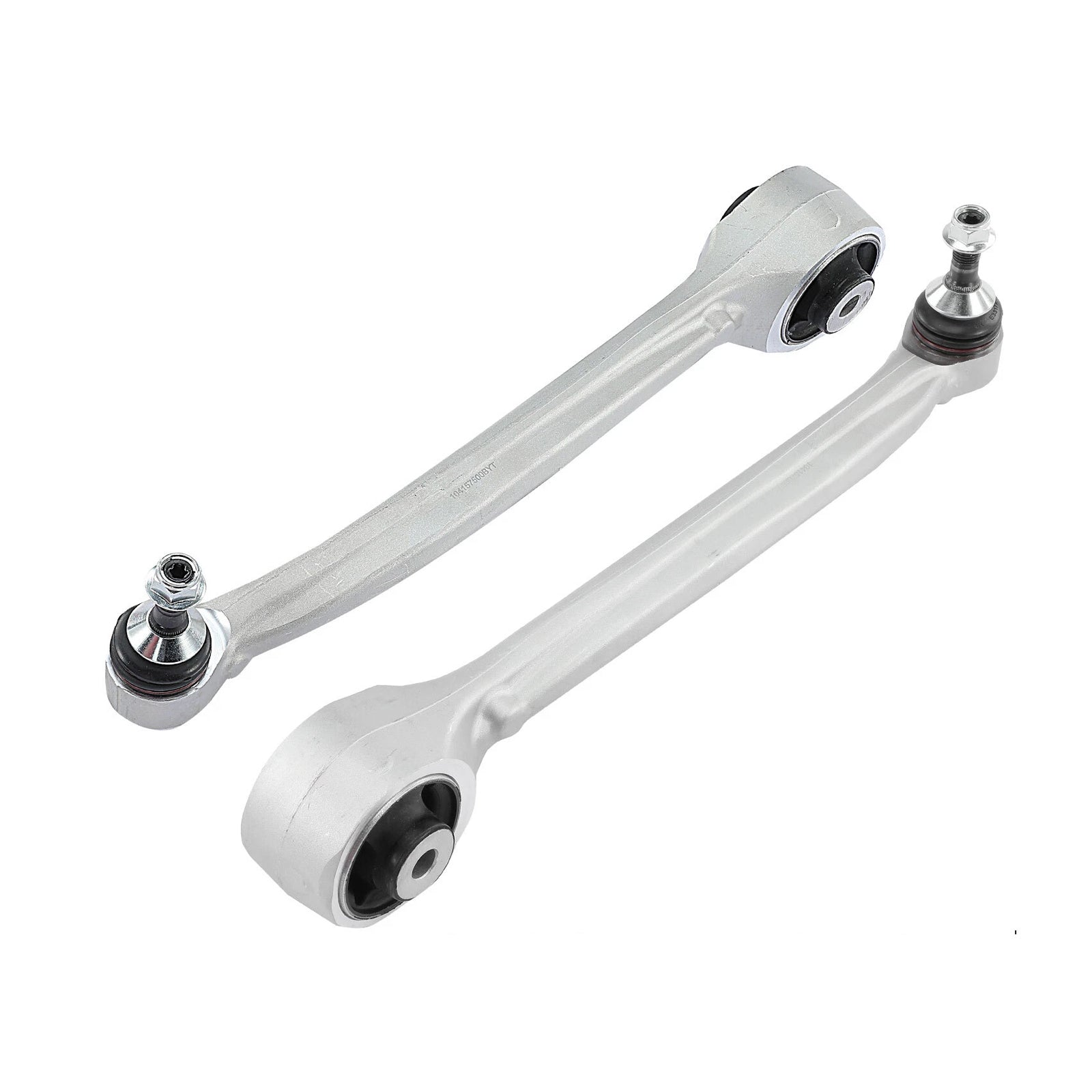 For Tesla Model S 5YJS 2017-2022 100D AWD Hatchback 2x Front Lower Forward Track Control Arms 104157000B