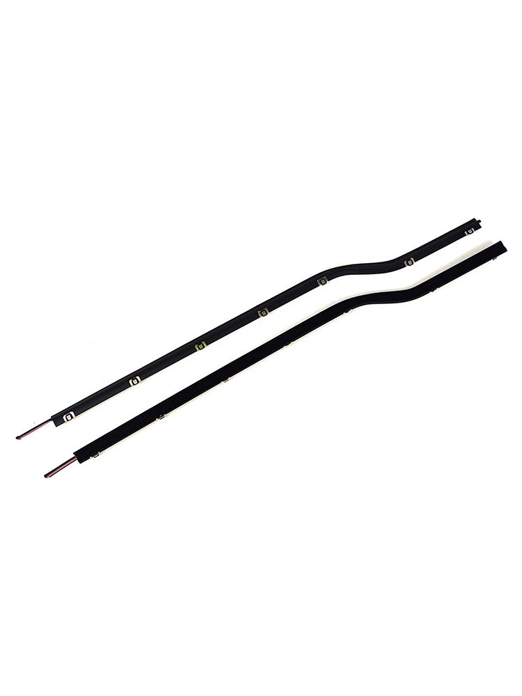 2PCS Door Belt Weatherstrip For Suzuki Vitara Se416 2D Escudo Sidekick 1988-1998