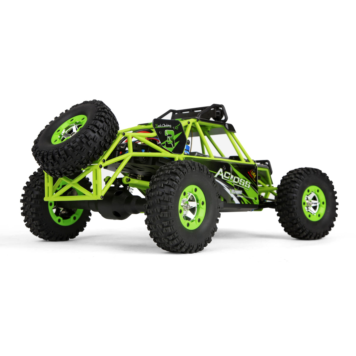 Wltoys 12427 1/12 Scale 2.4G 4WD Electric Brushed Crawler RTR RC Car Gift