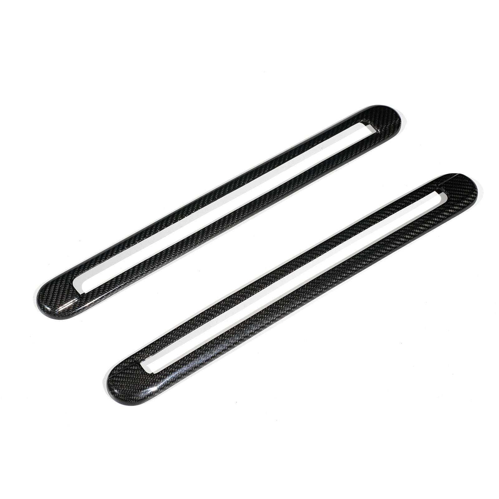 2025+ Fit Benz G Class G63 G550 Carbon Fiber Rear Side Air Vent Outlet Trim