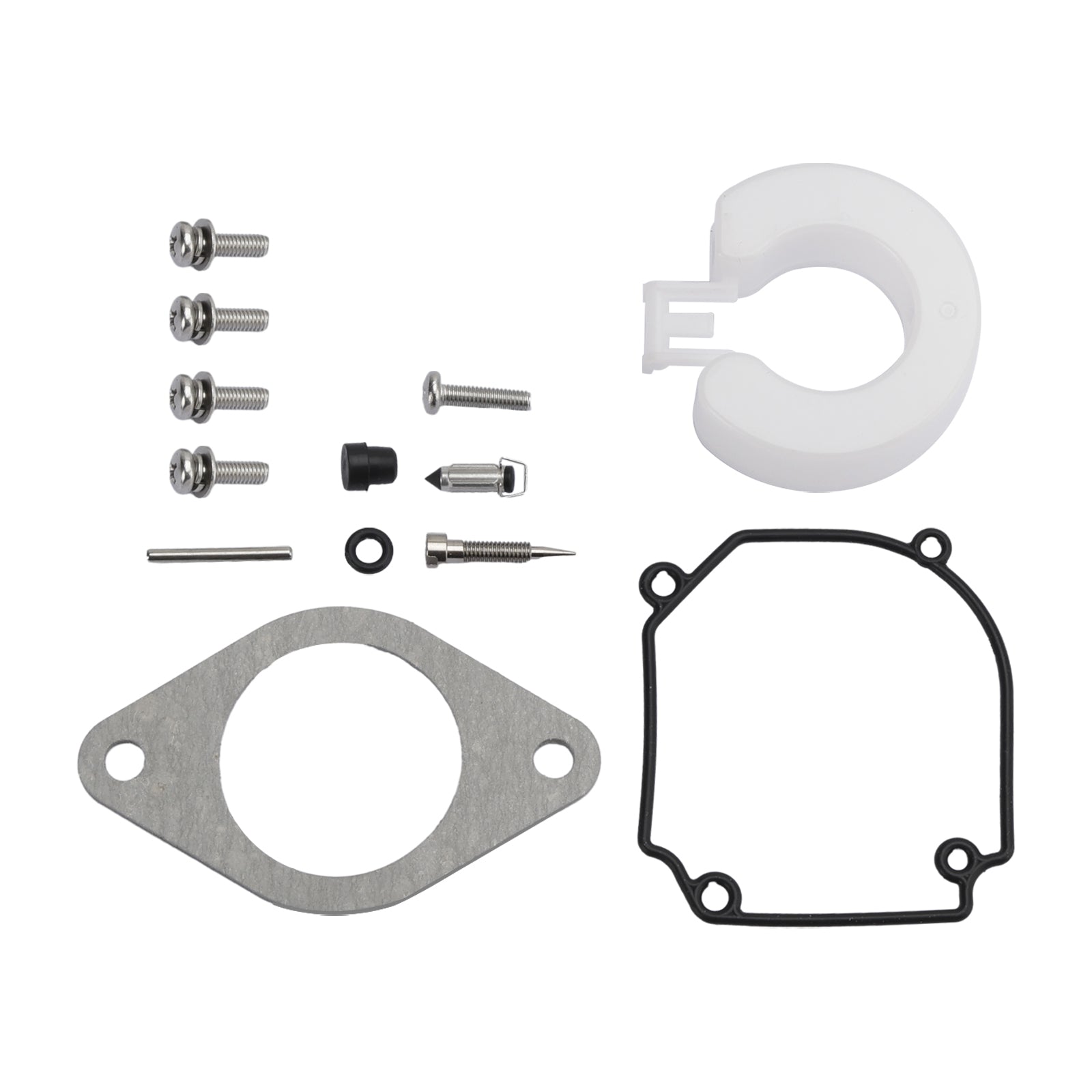 Carburetor Carb Rebuild Kit for Tohatsu Mercury-Mercruiser 25HP 30HP 2 stroke