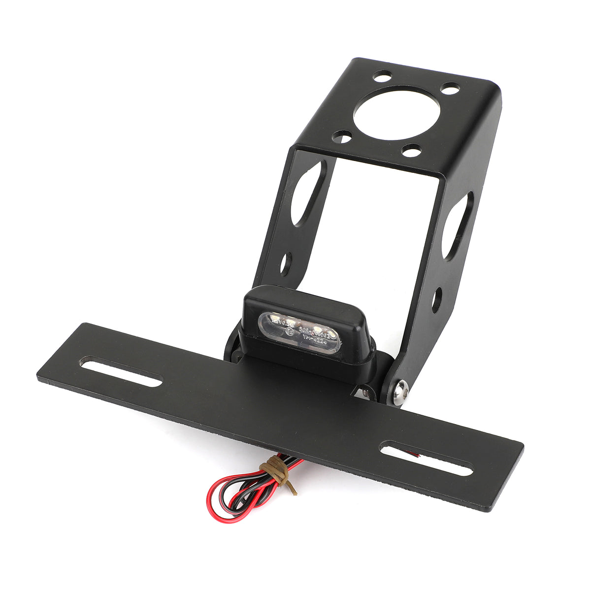 Rear License Plate Holder Bracket For YAMAHA YZF R6 2008-2019