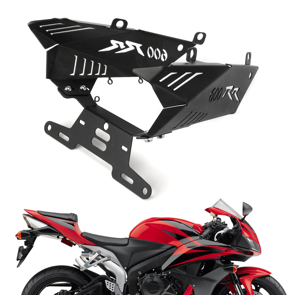 Rear License Plate Holder Bracket For HONDA CBR600RR 2007-2011