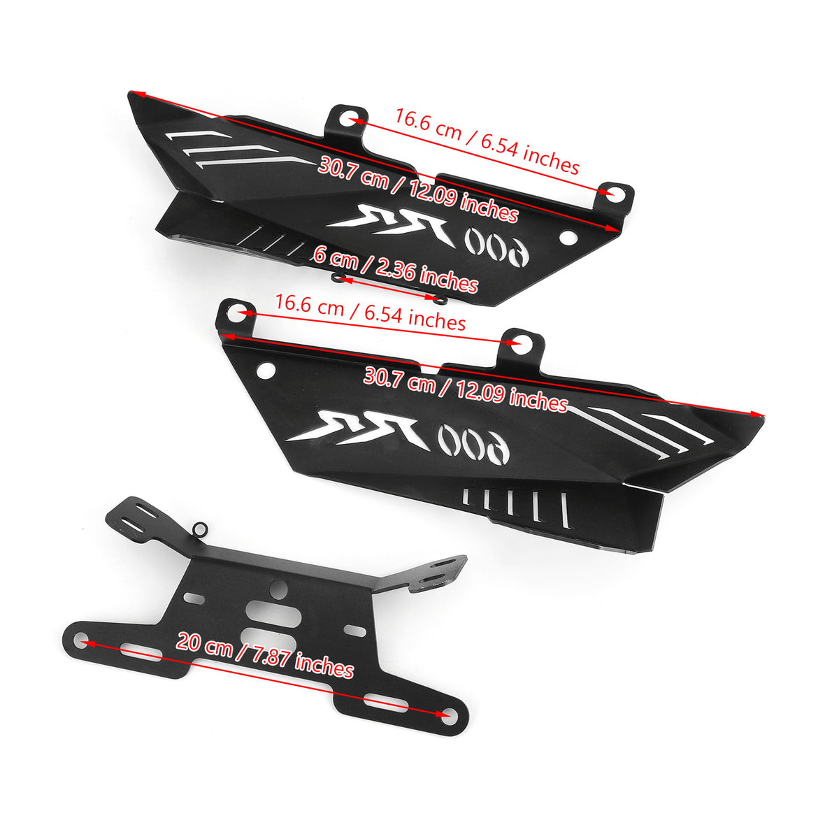 Rear License Plate Holder Bracket For HONDA CBR600RR 2007-2011