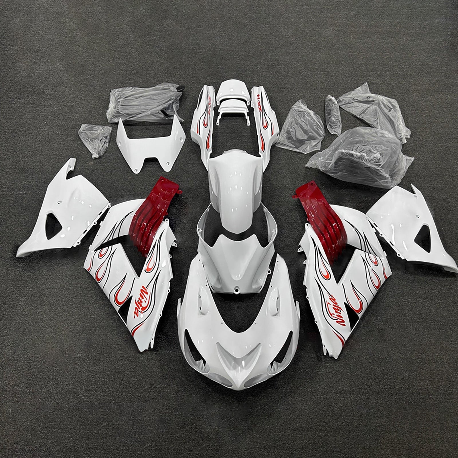 Injection Fairing Kit Bodywork fit For Kawasaki ZX14R ZZR1400 2012-2026