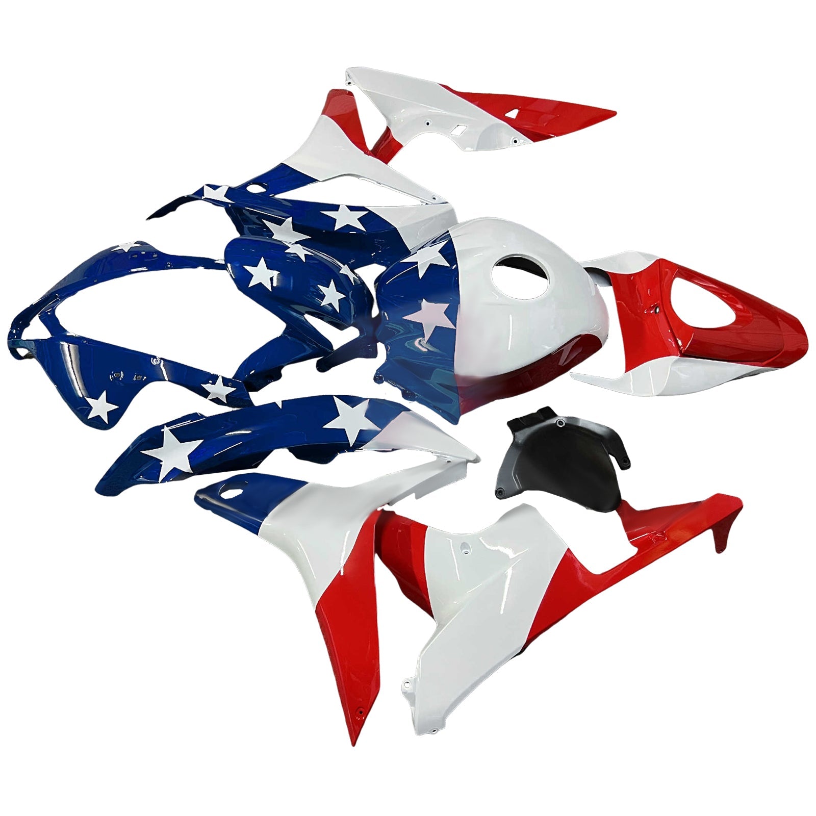 Injection Fairing Kit Bodywork Plastic ABS For Honda CBR600RR 2007-2008 F5