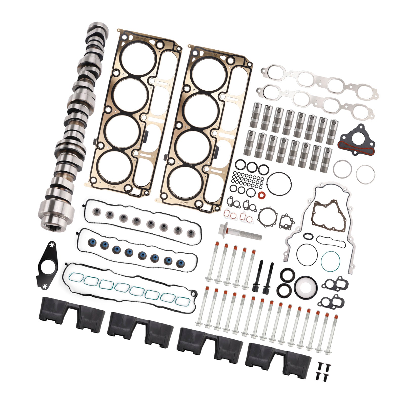 Non A-FM Camshaft Lifter Engine Rebuild Kit for Chevrolet L83 5.3L 2014-2021