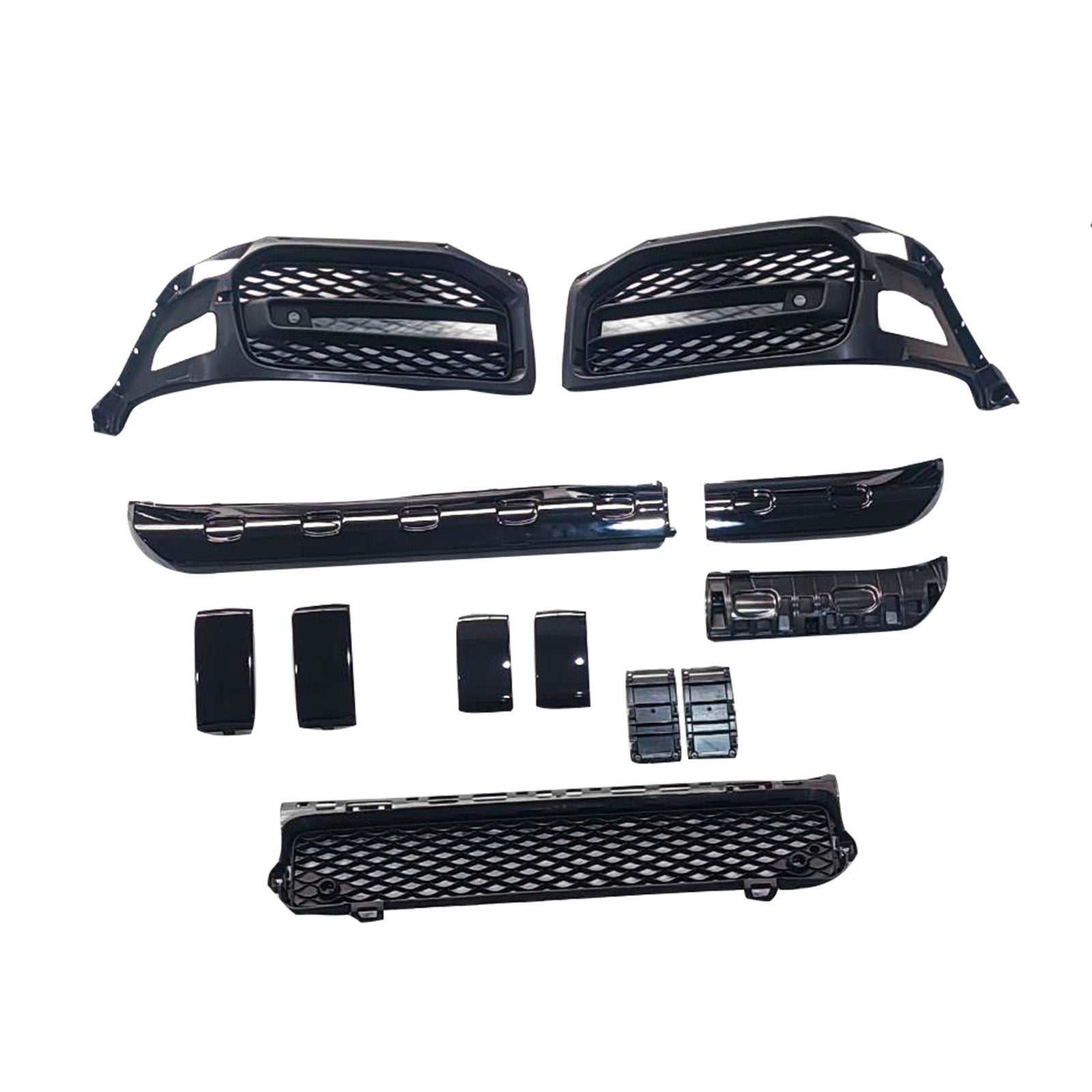 2019-2023 Fit Mercedes Benz W464 Upgrade G63 AMG Style Body Kit Bumper