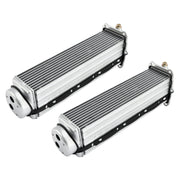 2x Turbo Intercooler for Audi A6 A7 A8 Q5 Q7 SQ5 3.0 4.2 2010-2017 06E145621E