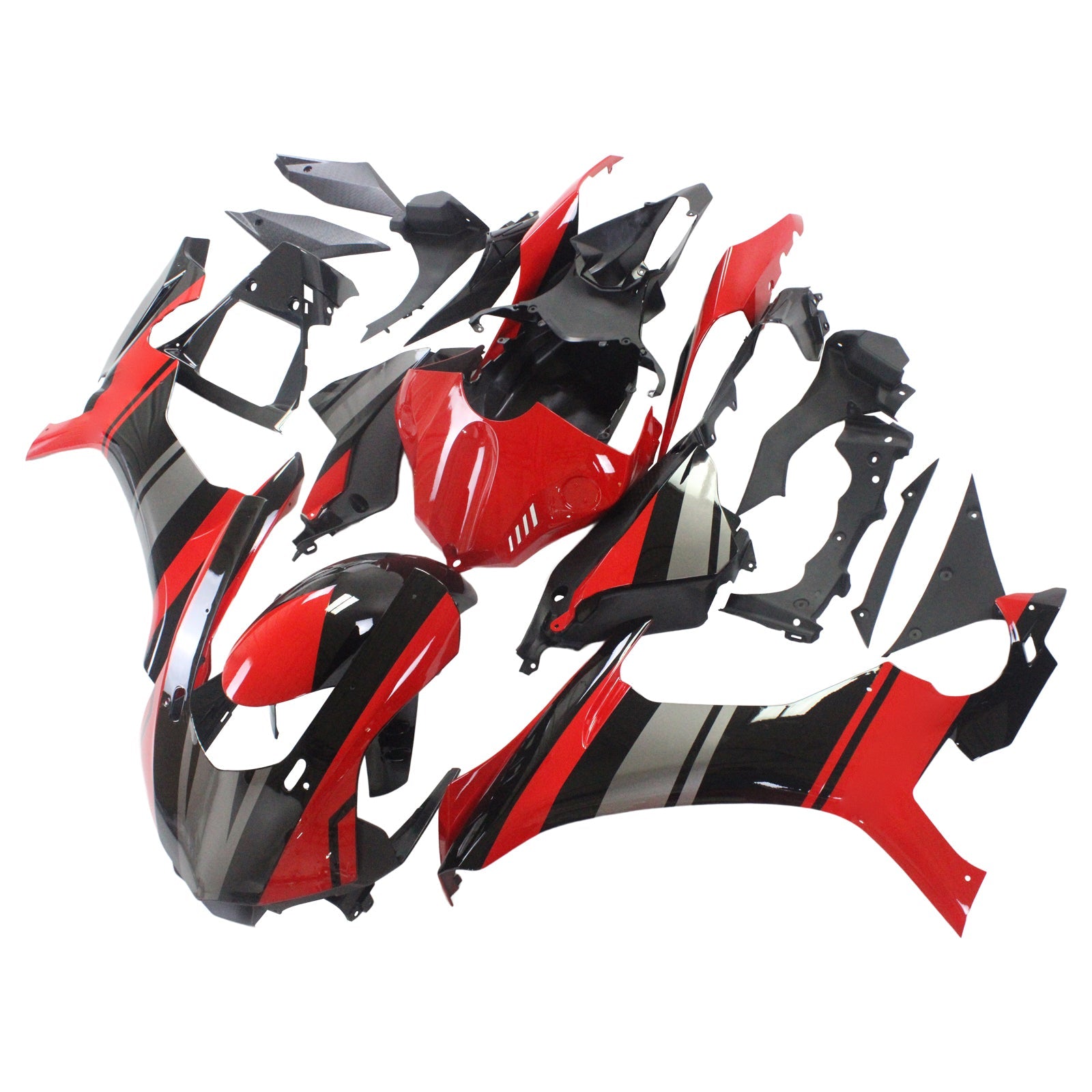 Injection Fairing Kit Bodywork Plastic ABS fit For Yamaha YZF 1000 R1 2015-2019