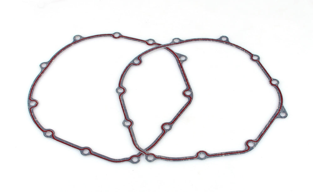 5PCS Clutch Cover Gaskets for Kawasaki Ninja ZX14 ZX14R Concours 14 #11061-0198