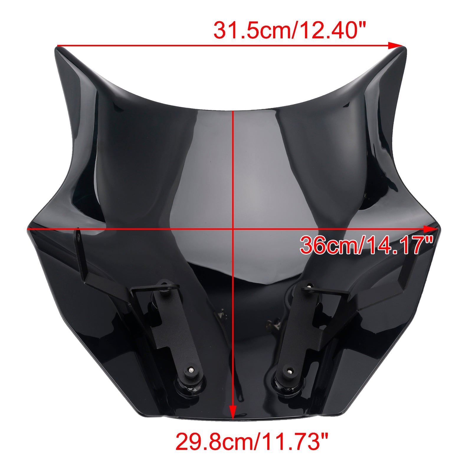 2025-2026 for Yamaha MT-07 Windshield WindScreen Fairing