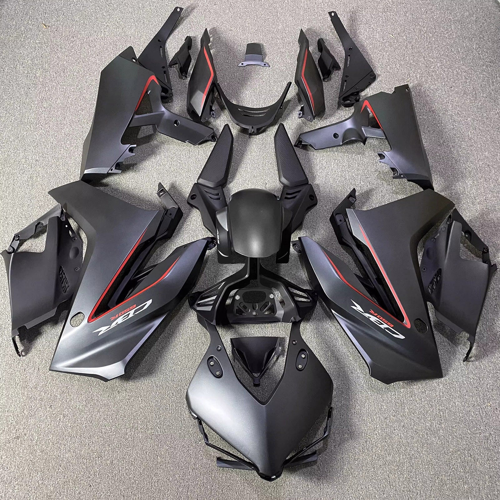 Injection Fairing Kit Bodywork Plastic ABS For Honda CBR650R 2024-2026