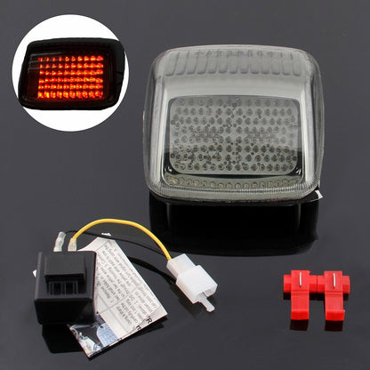 Deuce All Year Generic Smoke LED Taillight integrated Turn Signals Fit For