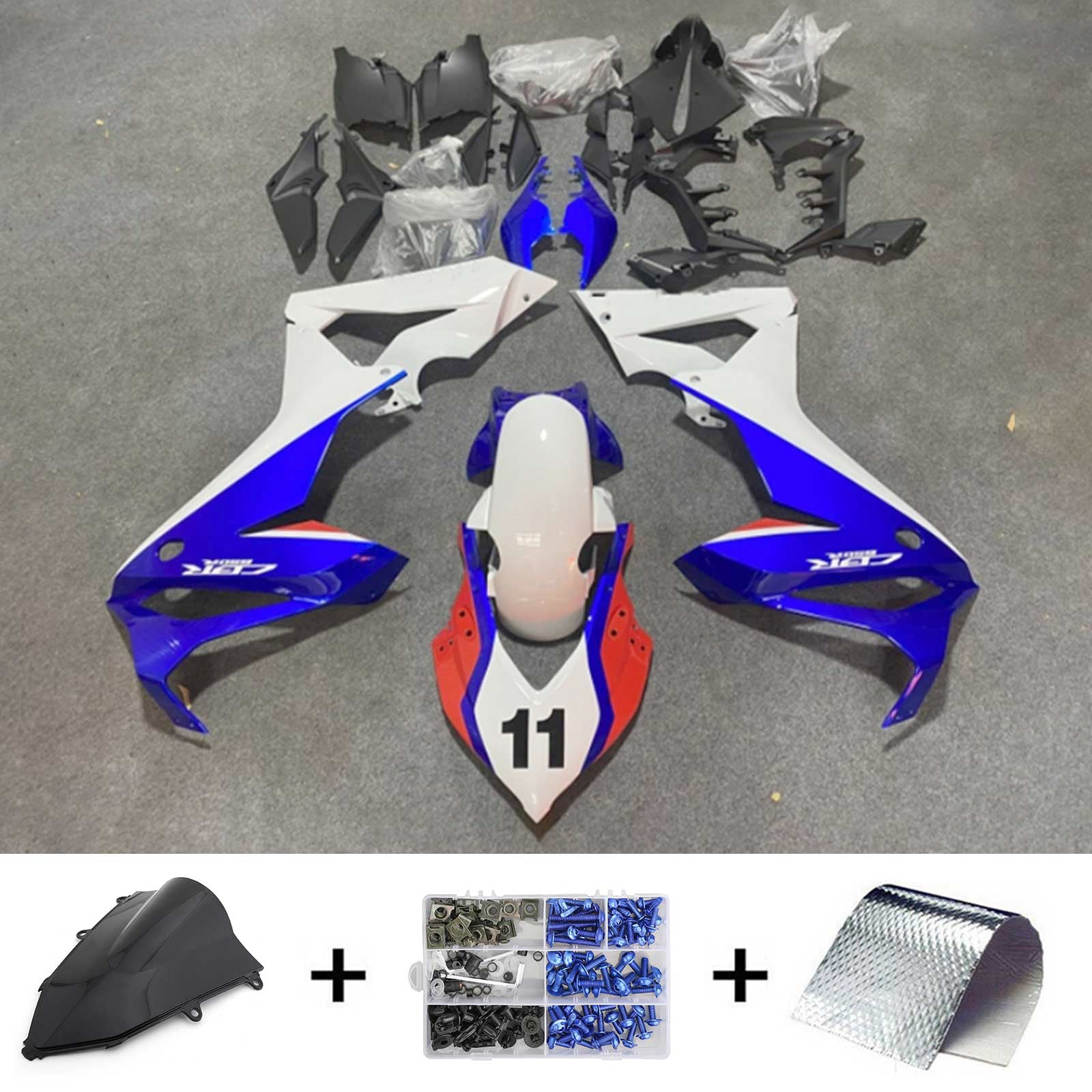 2019-2020 Honda CBR650R Fairing Kit Bodywork Plastic ABS