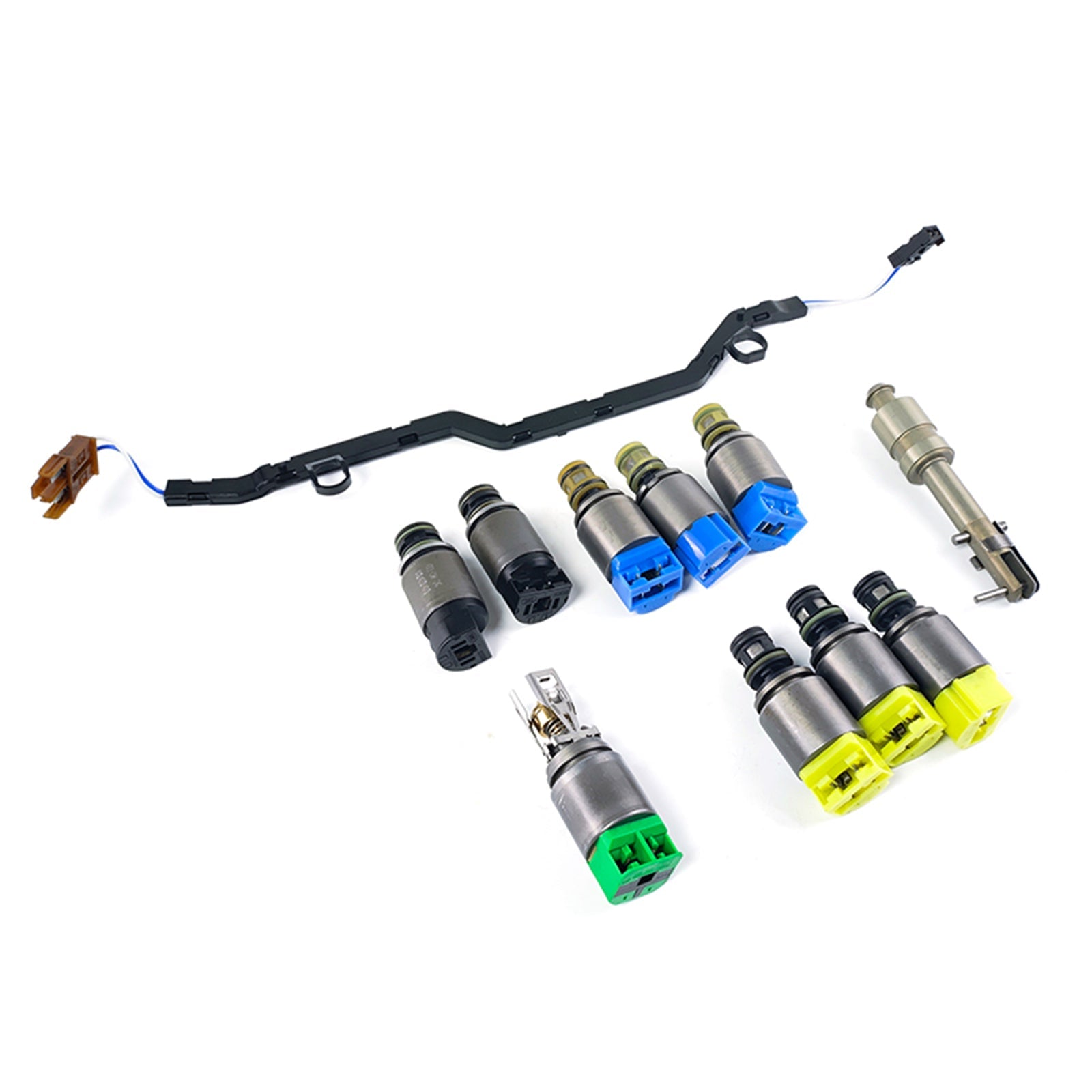 2004-2006 BMW 760i 9PCS 6HP26 6HP28 6HP32 Transmission Solenoid