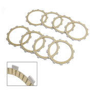 Clutch Friction Plate Kit Set fit for Kawasaki VN1500 Vulcan 1500 Classic 96-04