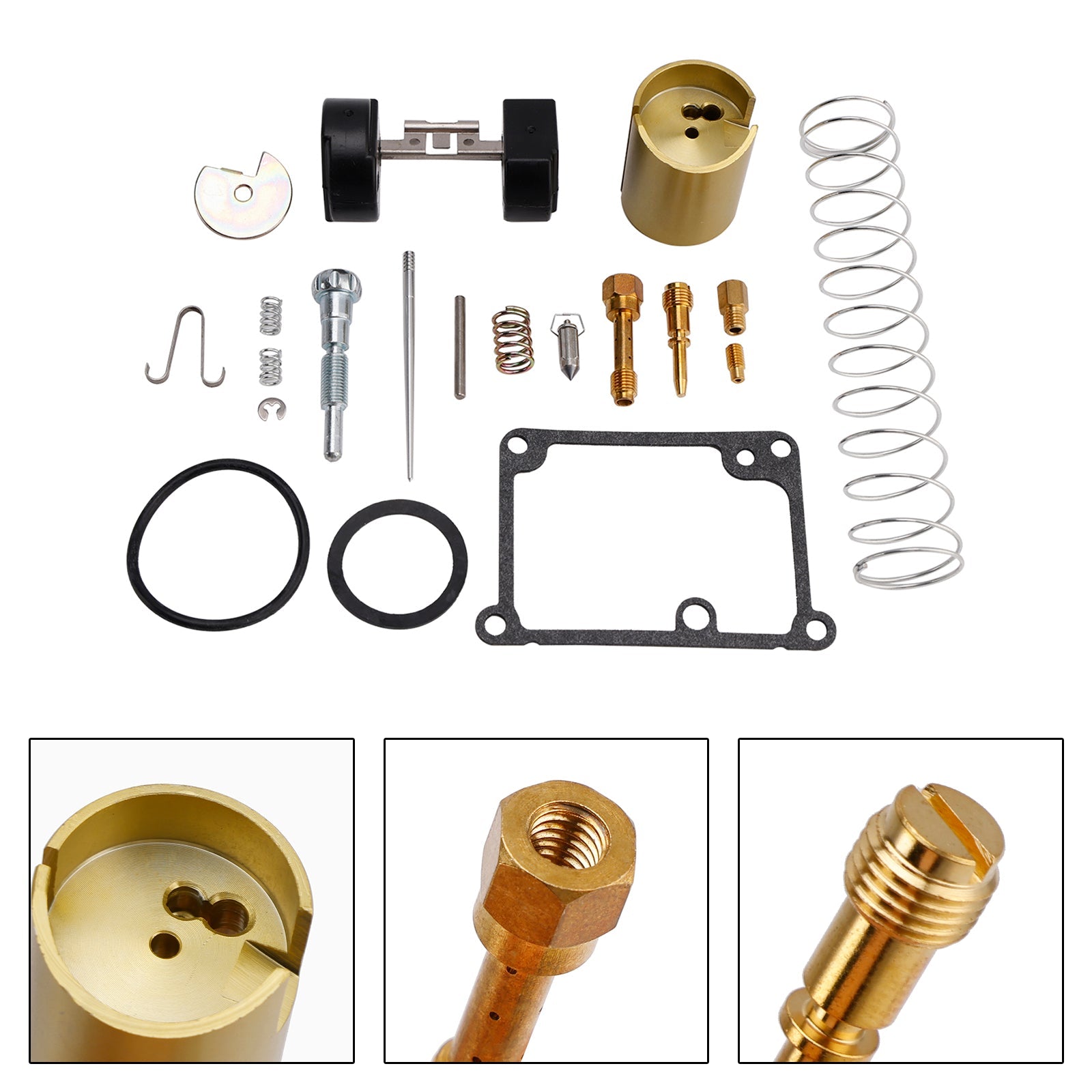 Carburetor Rebuild Repair Kit fit for Yamaha DT125