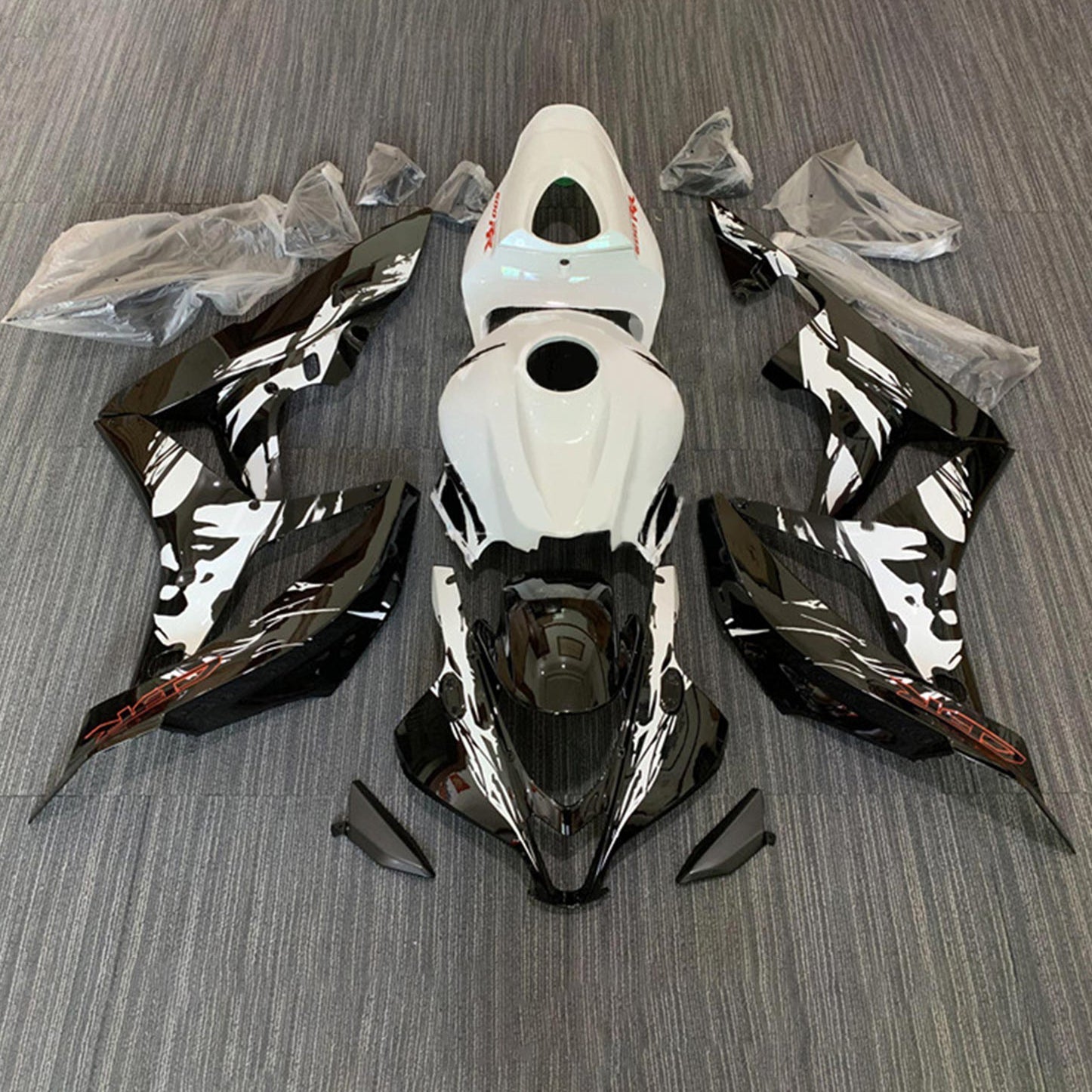 2007-2008 Honda CBR600RR F5 Fairing Kit Bodywork Plastic ABS