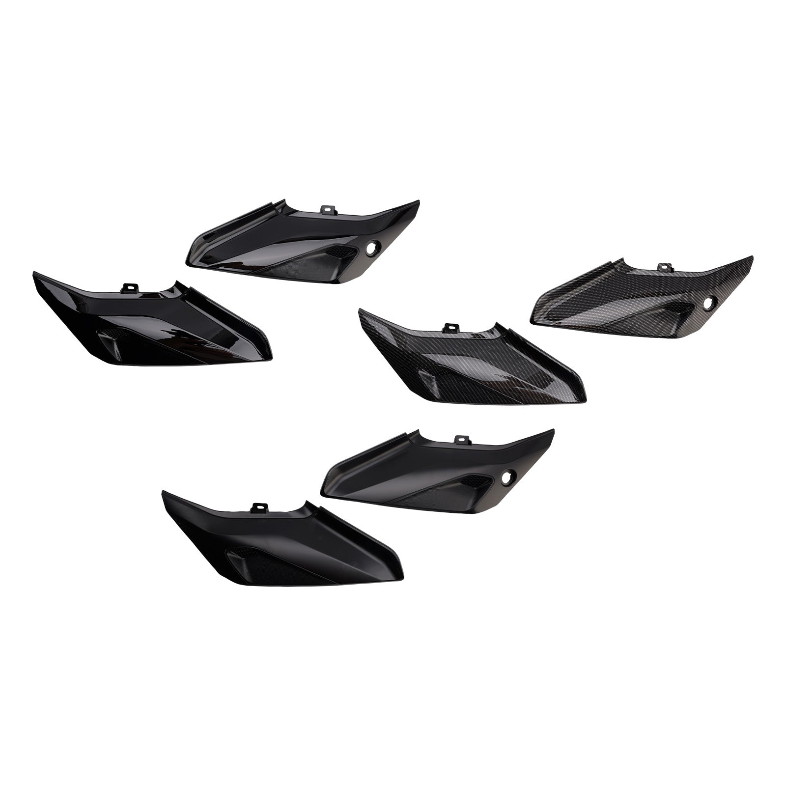 2022-2026 For Trident 660 Side Seat Panel Fairing Cowl