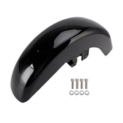 For Touring 17'' 18'' 19'' 21'' tire ABS Front Fender Black