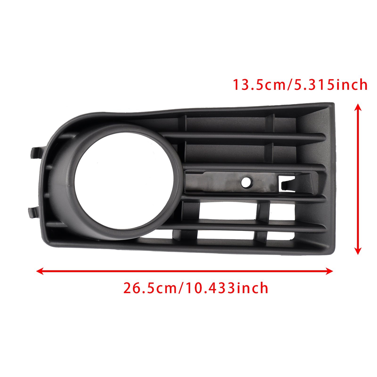 2005-2009 VW Golf V MK5 Front Right Side Bumper Grille Fog Light Grill 1K0853666B
