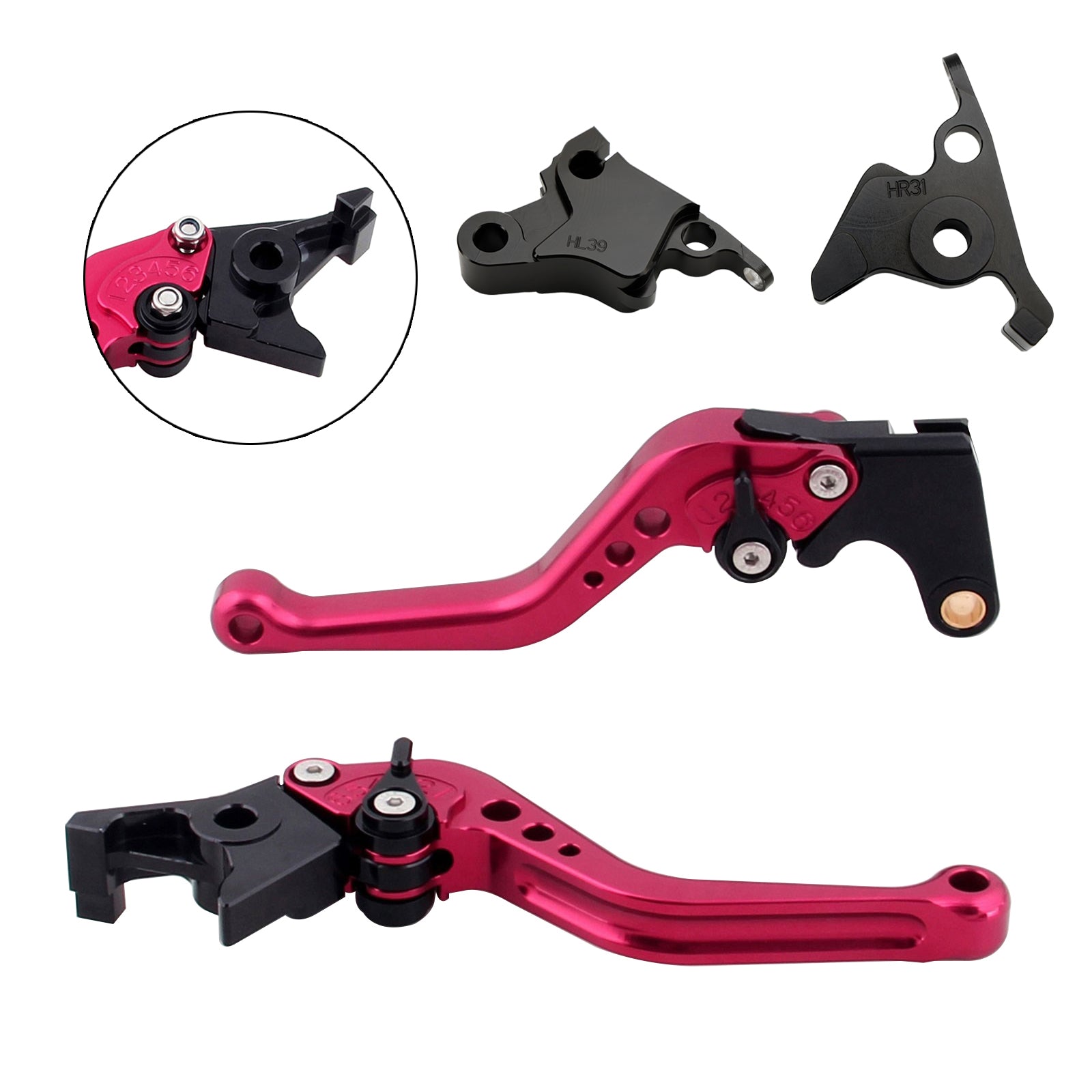 NEW Short Clutch Brake Lever fit for CFMOTO 450SS 450SR 21-23 450NK 23-24