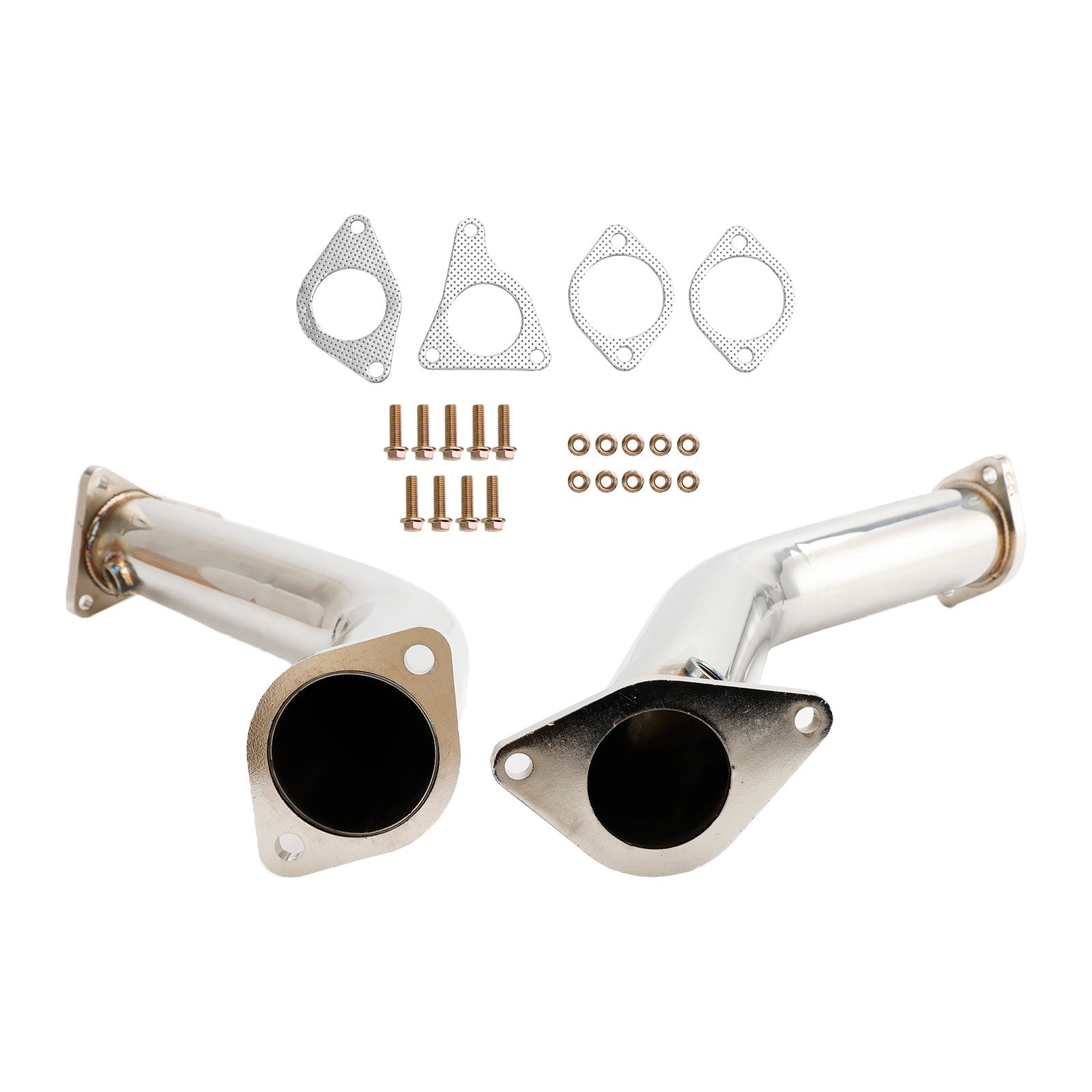 Exhaust Racing Downpipe For Infiniti Q60 / Q50 VR30 Stainless Steel