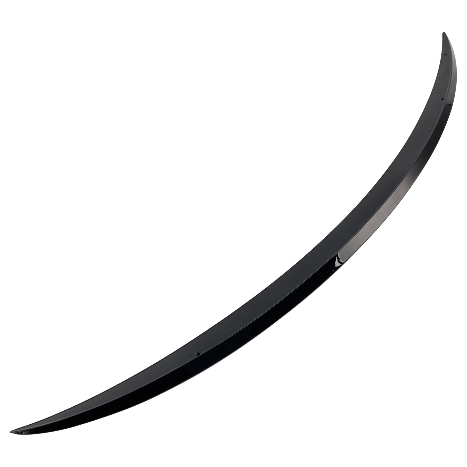 Gloss Black Rear Spoiler For Mercedes-Benz C-Class W206 21-24 C63 Style