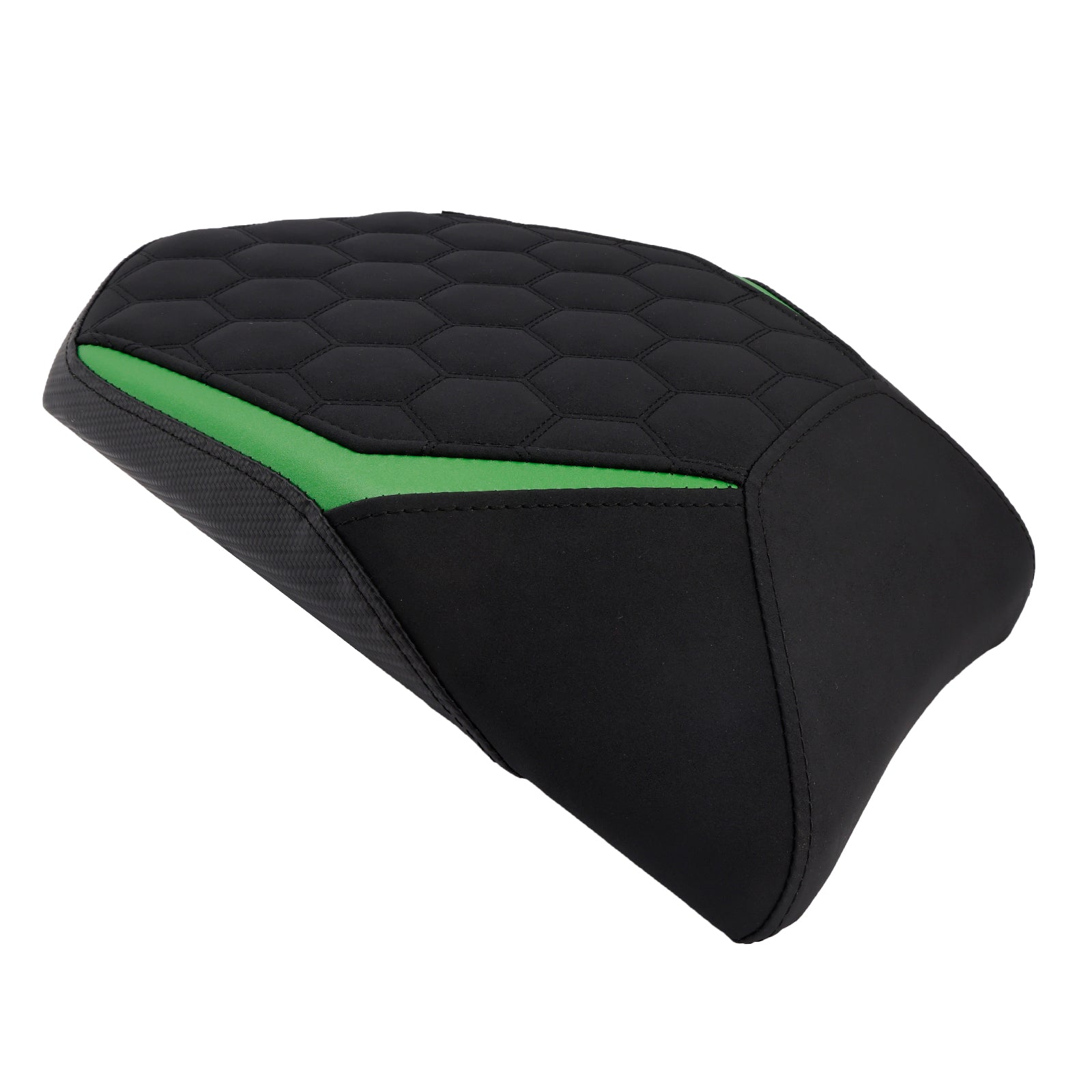 2022-2025 For Kawasaki Ninja H2 Sx Green2 Rear Seat Passenger Cushion Flat Pu Fit Green2