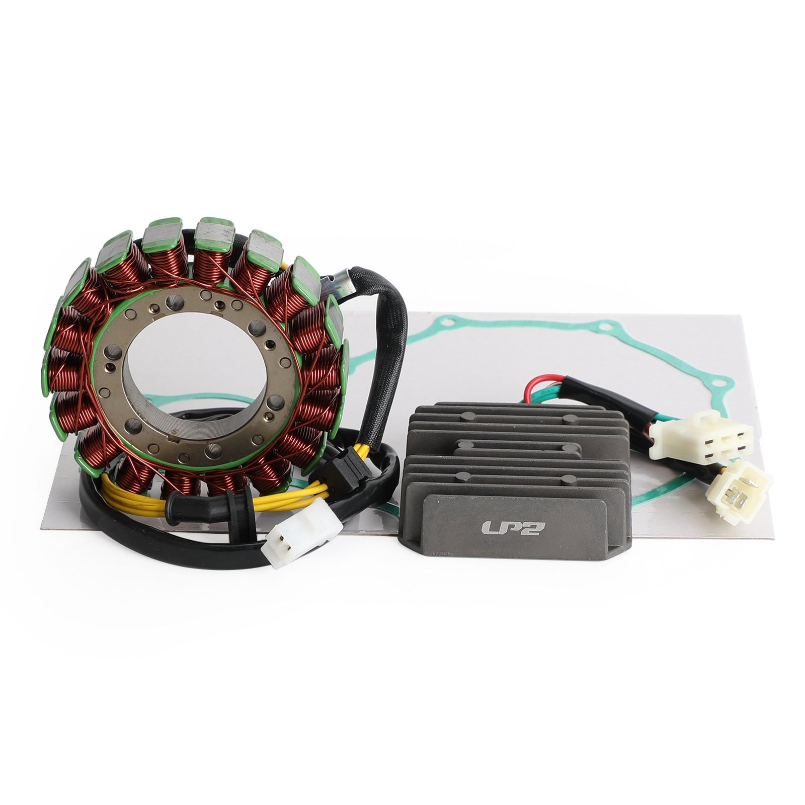 1987-1999 Honda XLV600 XL600V Transalp 600 (PD06) Regulator Stator Coil Gasket Kit 31120-MM9-004