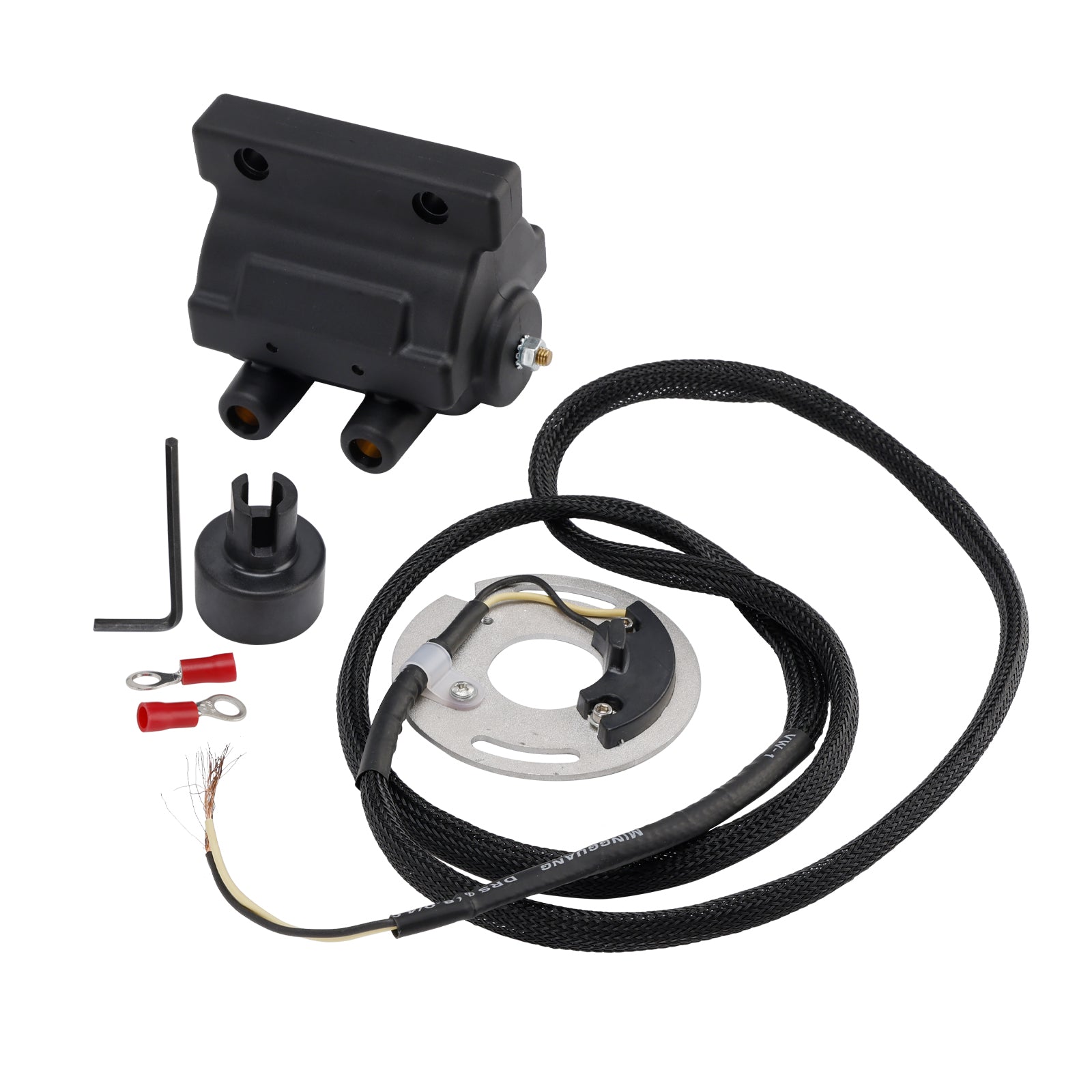 1982-1992 FXRS Low Glide Complete Ignition Kit - Dual Fire 21-7561