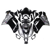 2007-2008 Kawasaki ZX6R Fairing Kit Bodywork Plastic ABS