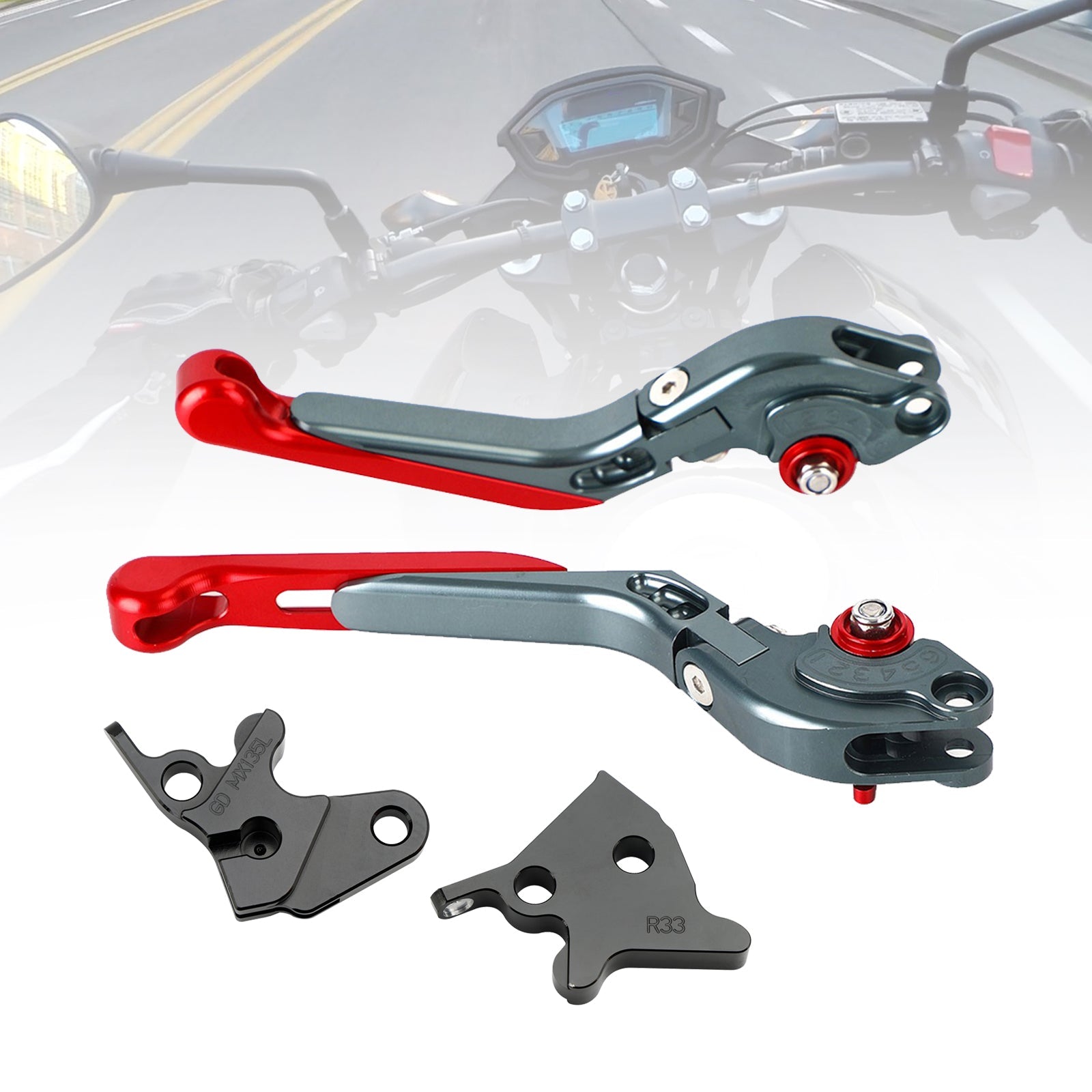 2005-2014 YAMAHA YBR125 Adjustable Clutch Brake Lever