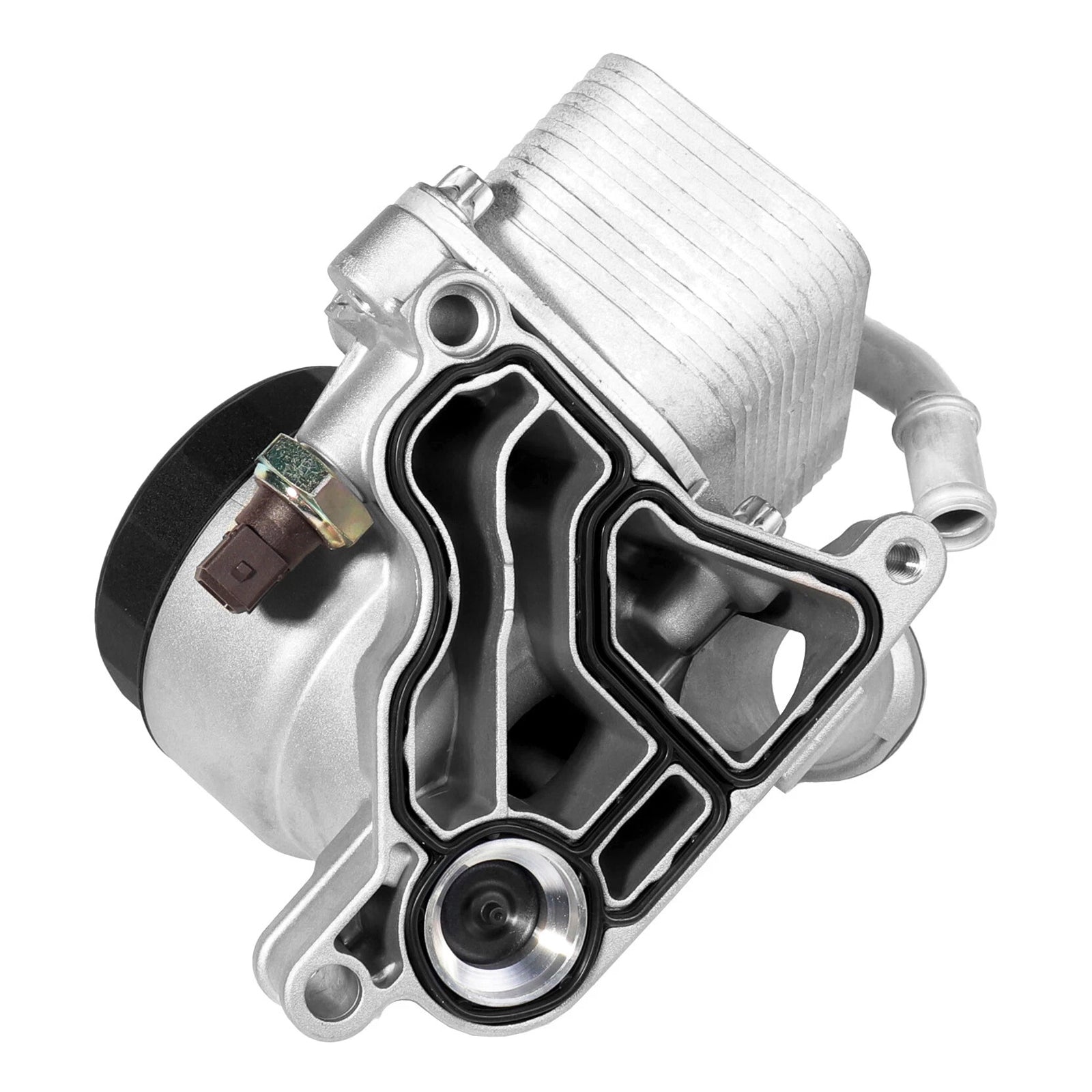 2010-2011 BMW 528i Base Sedan 4-Door Engine Oil Cooler Oil Filter Assembly 11428637812