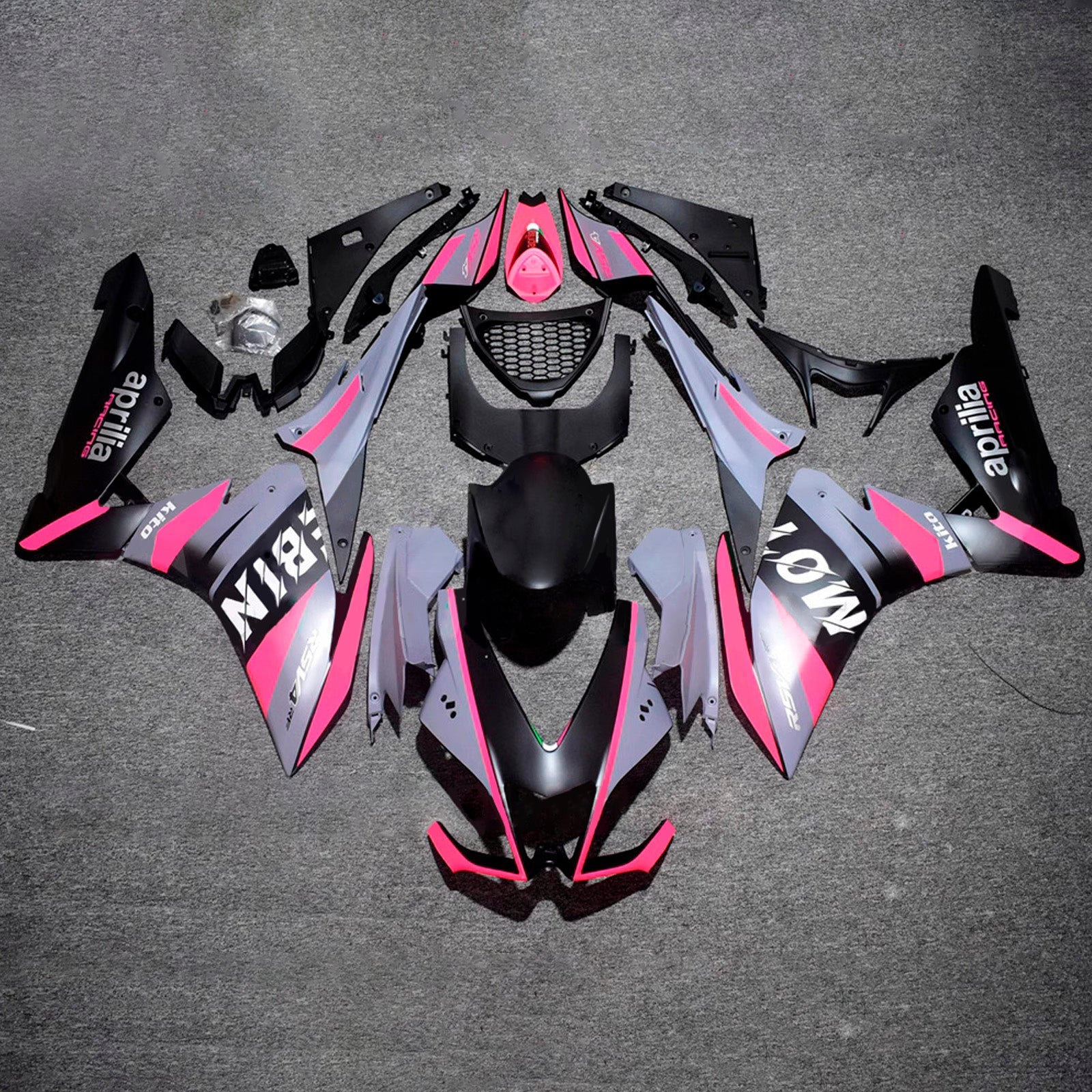2009-2015 Aprilia RSV4 1000 Injection Fairing Kit Bodywork Plastic ABS