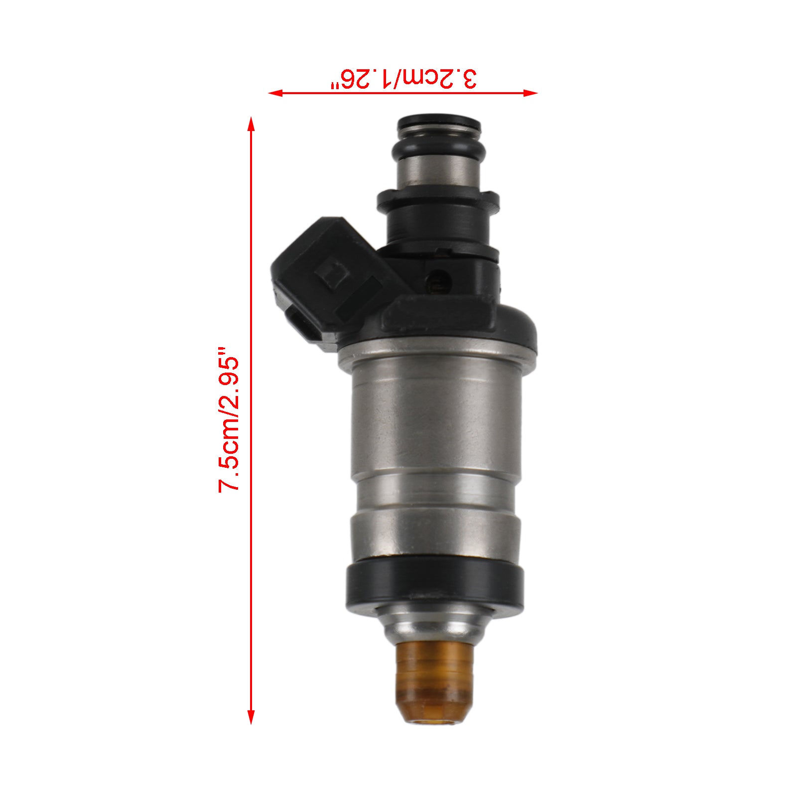 1993-1996 Honda Prelude 2.2L VTEC 4PCS Fuel Injectors 06164-P0F-000