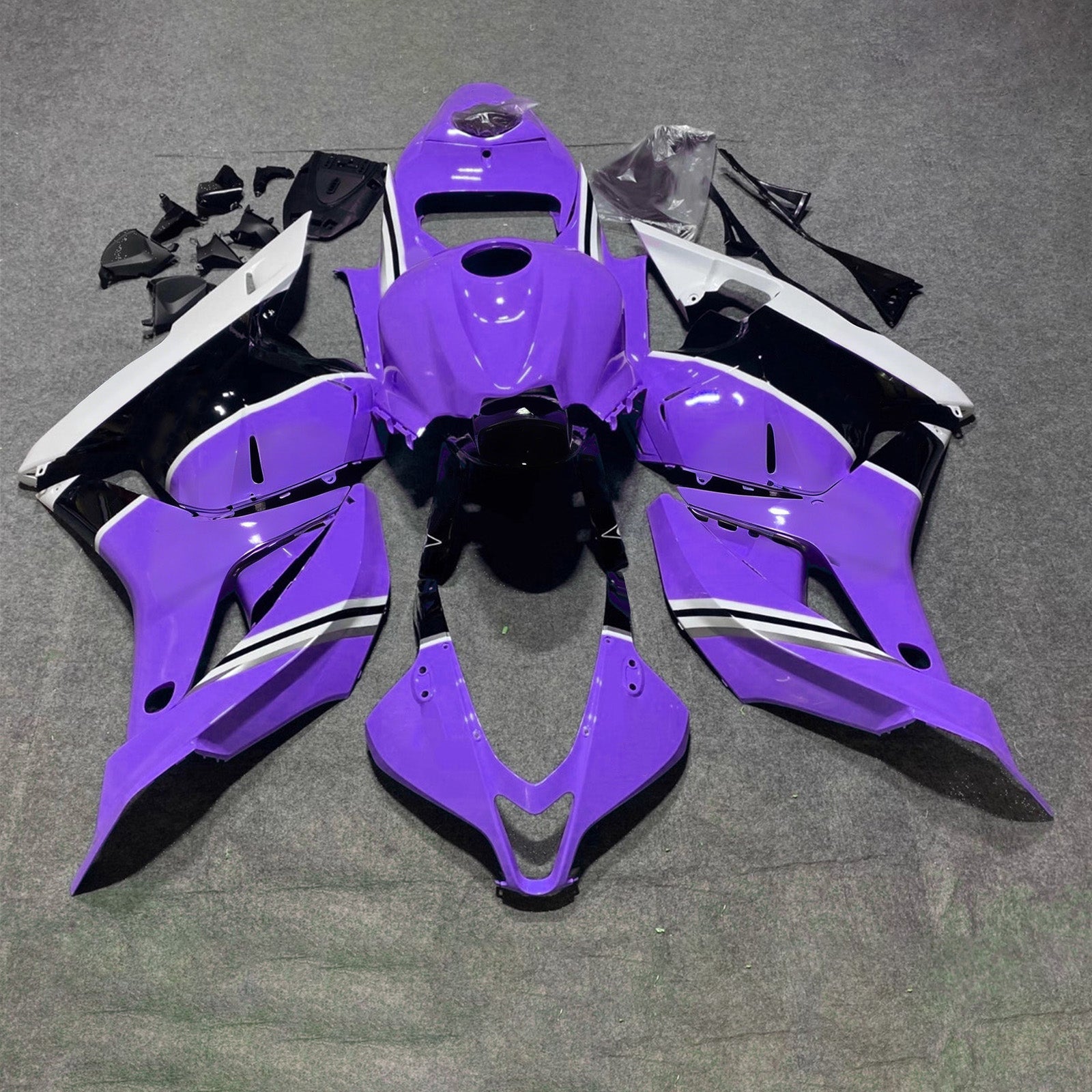 Injection Fairing Kit Bodywork Plastic ABS For Honda CBR600RR 2009-2012 F5