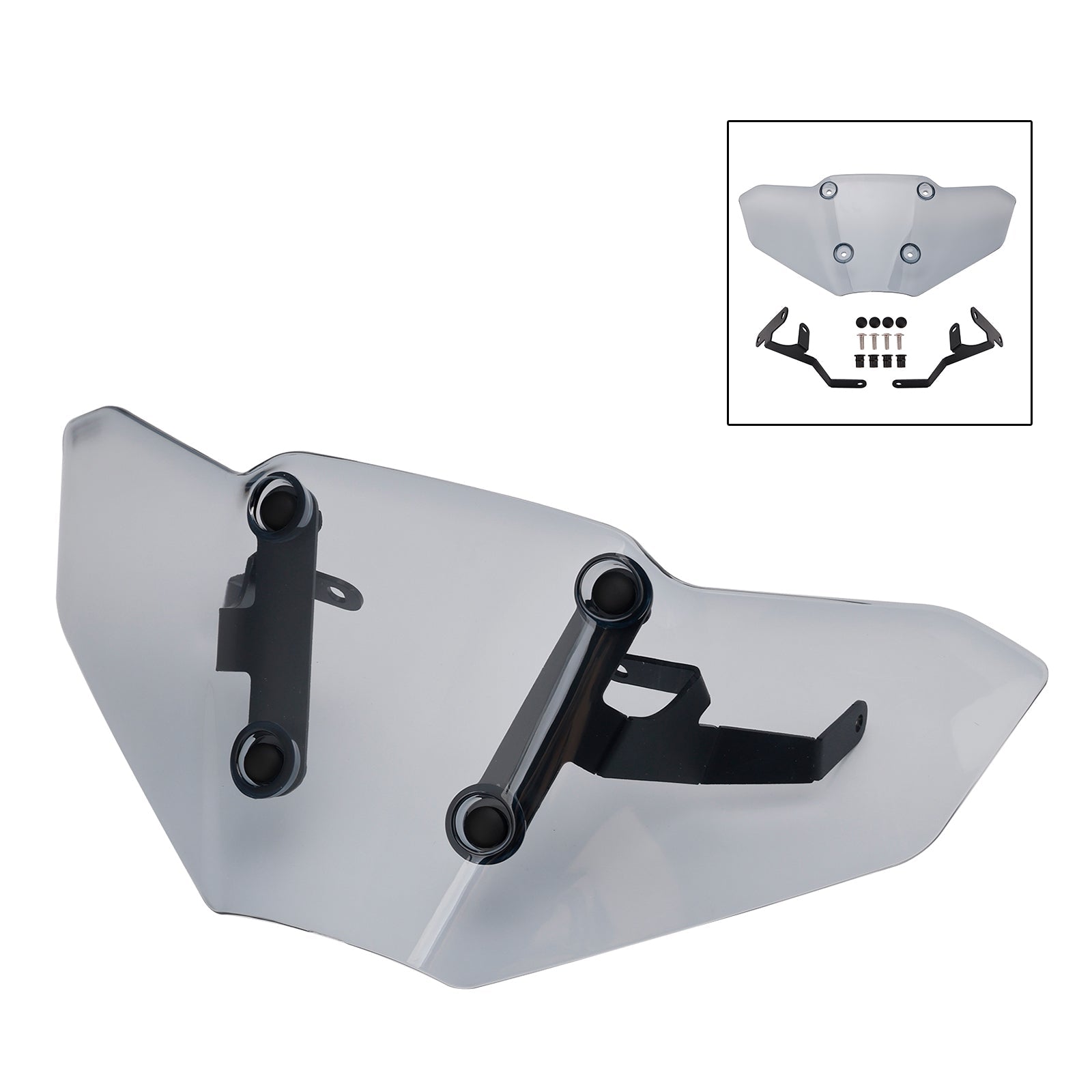 Motorcycle Windshield WindScreen Fairing fit for Yamaha MT-07 2025-2026
