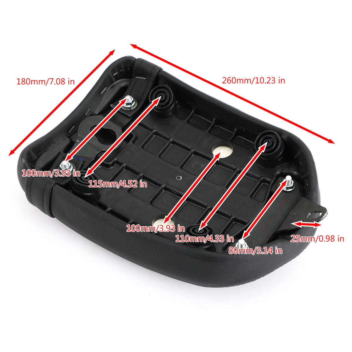 Rear Passenger Seat Cushion Pillion for Honda Rebel 2017-2022 CMX 300 CMX 500