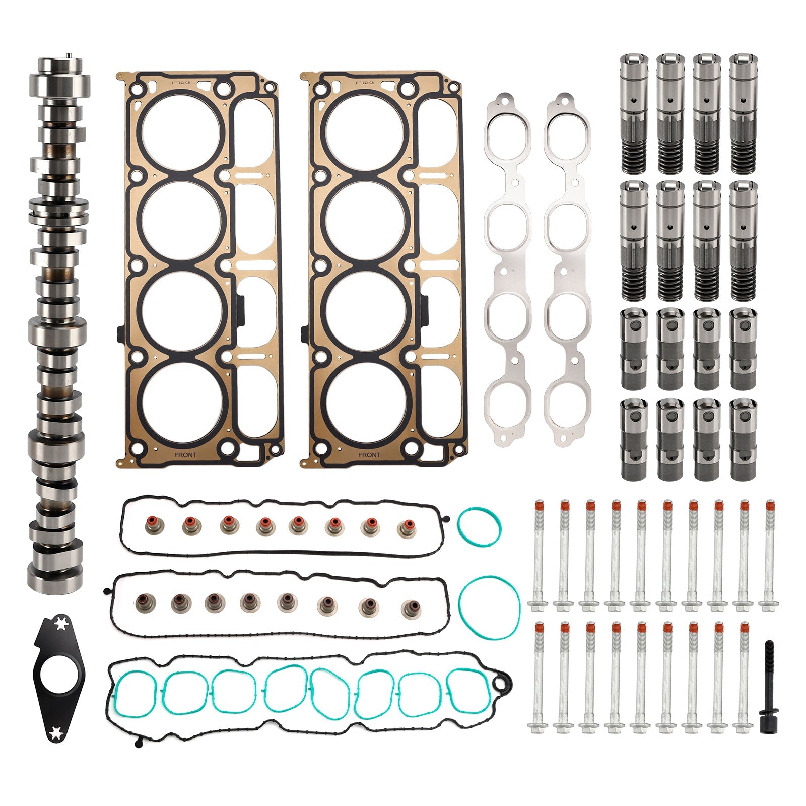 2014-2022 for Chevy 5.3L L82 L83 L84 L8B AFM Camshaft Cam Lifters Kit 12619823 12619820