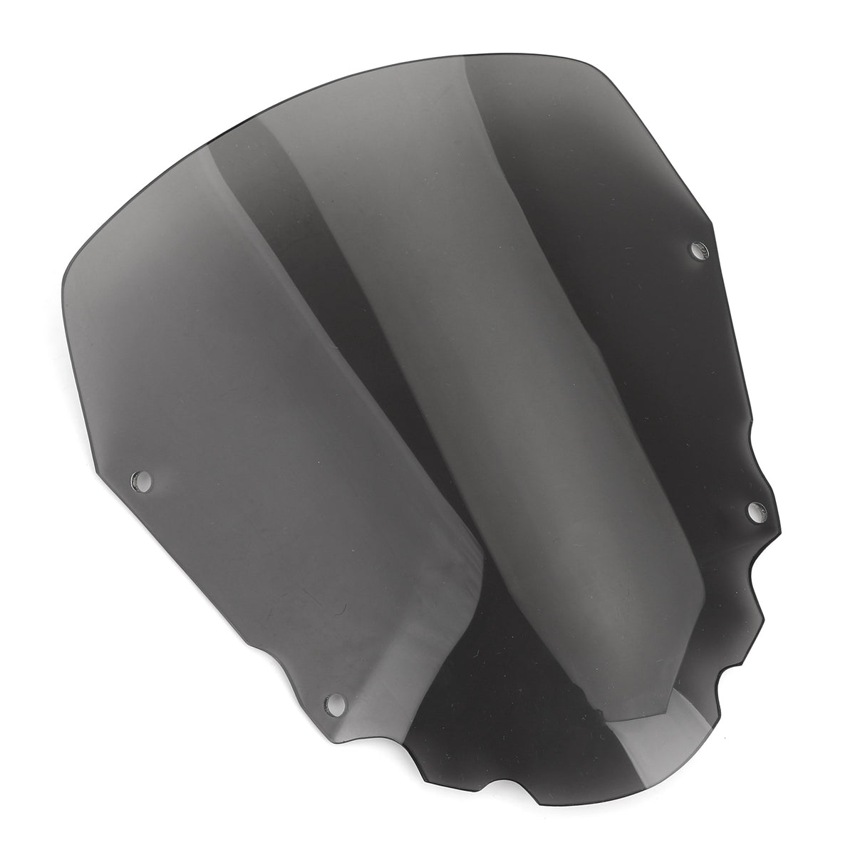 1x Short 4mm Motorcycle Windscreen