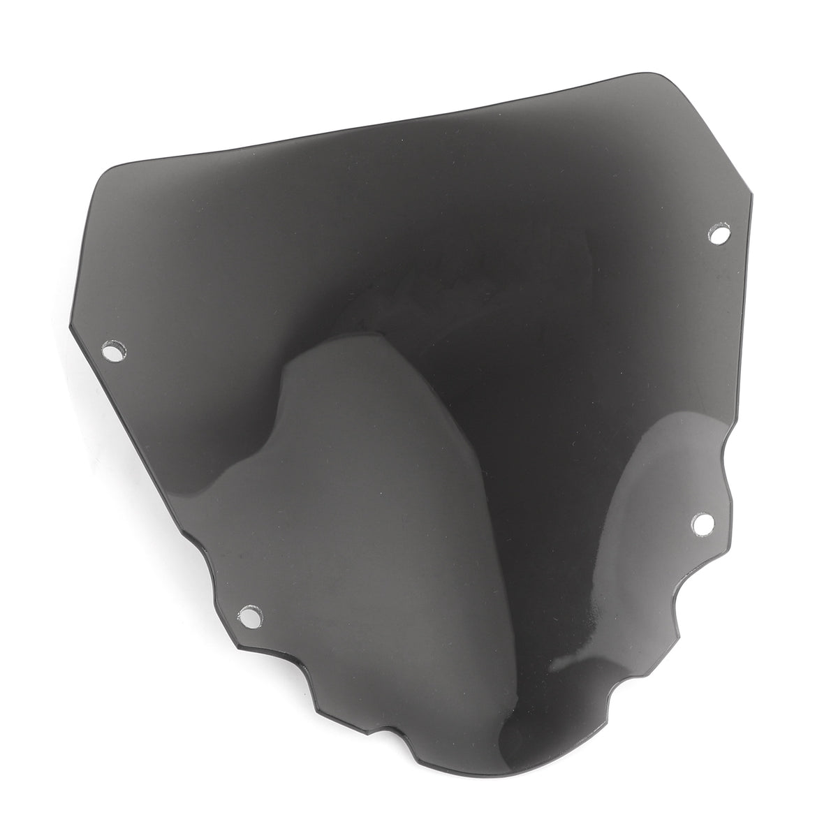 1x Short 4mm Motorcycle Windscreen