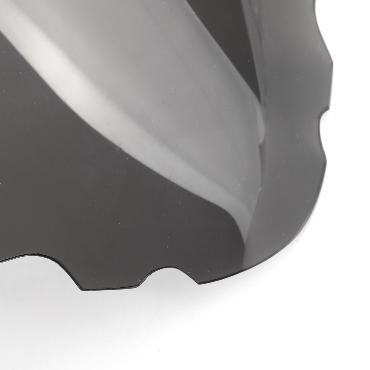 1x Short 4mm Motorcycle Windscreen