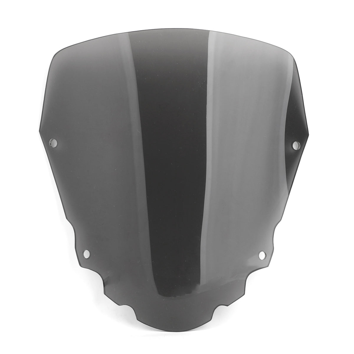 1x Short 4mm Motorcycle Windscreen
