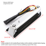 LED Inserts Saddlebag Filler Support Lights For Harley Touring Electra Glide 14+
