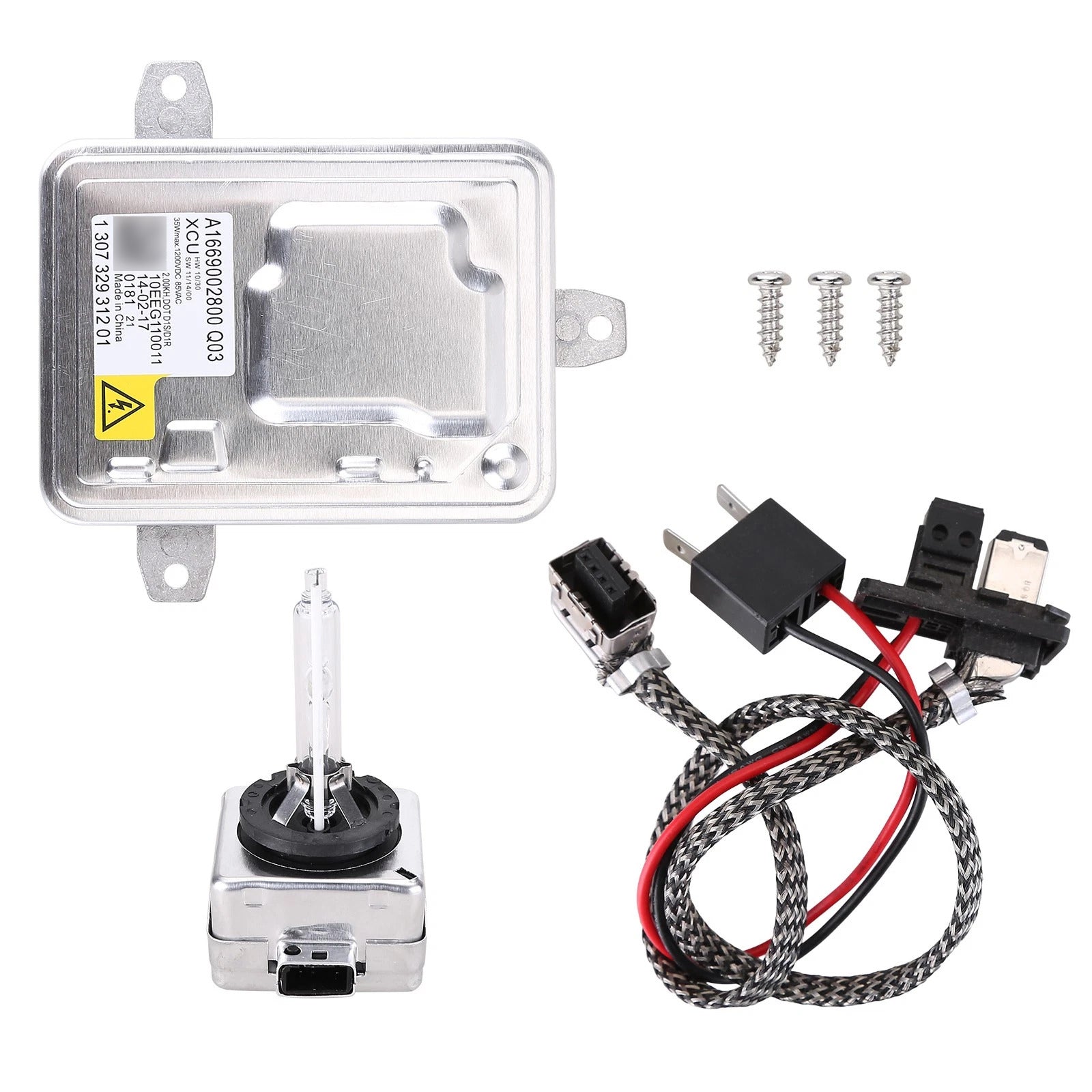 2011-2014 Mini Cooper Countryman 1.6L Automatic S Xenon HID Headlight Ballast Control Module 130732926301 725