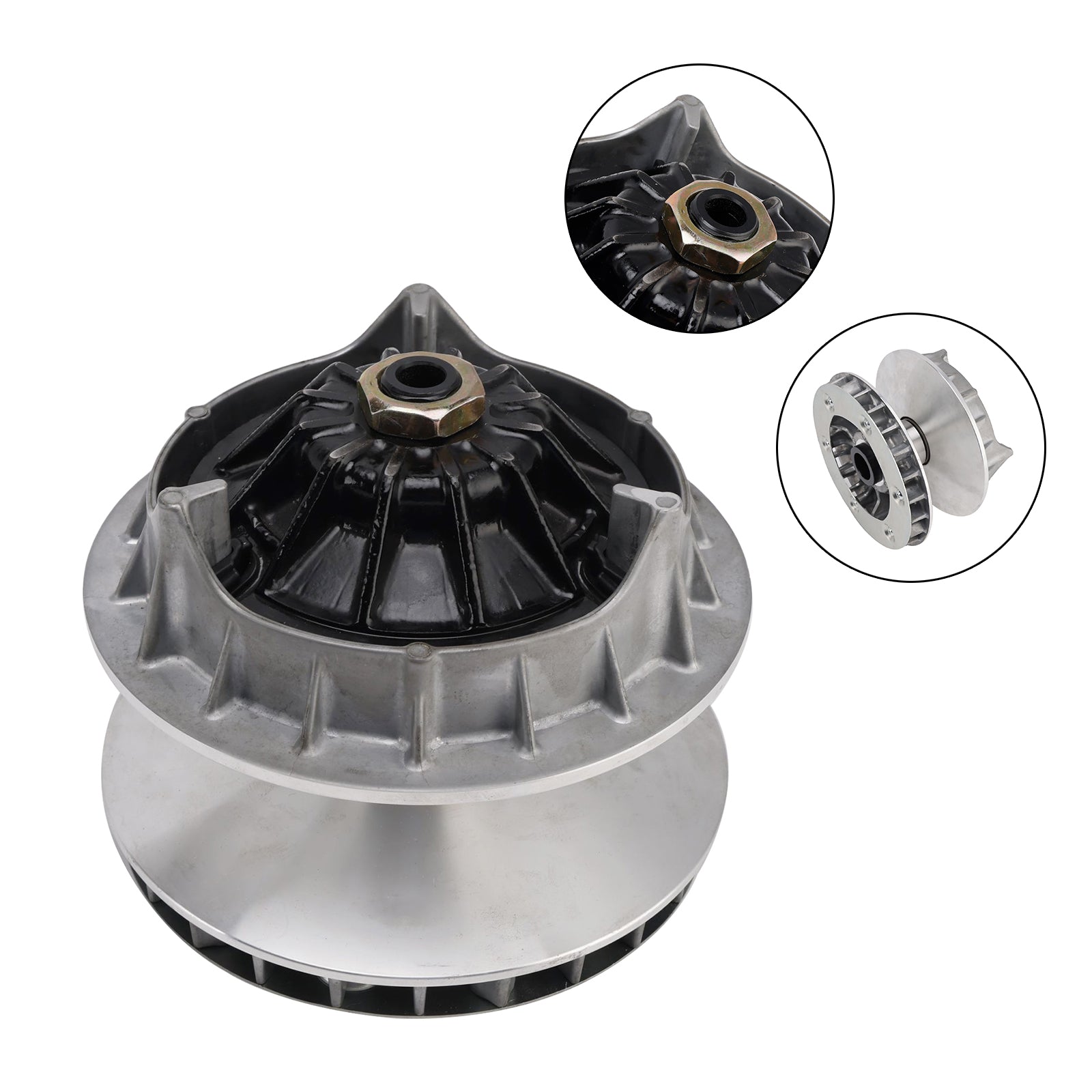 2023-2025 CFMoto CF800SZ-2 ZFORCE 800 Trail EPS Front Clutch Variator Pulley Set 0JYA-051000-20000 0JYA-051000-20001