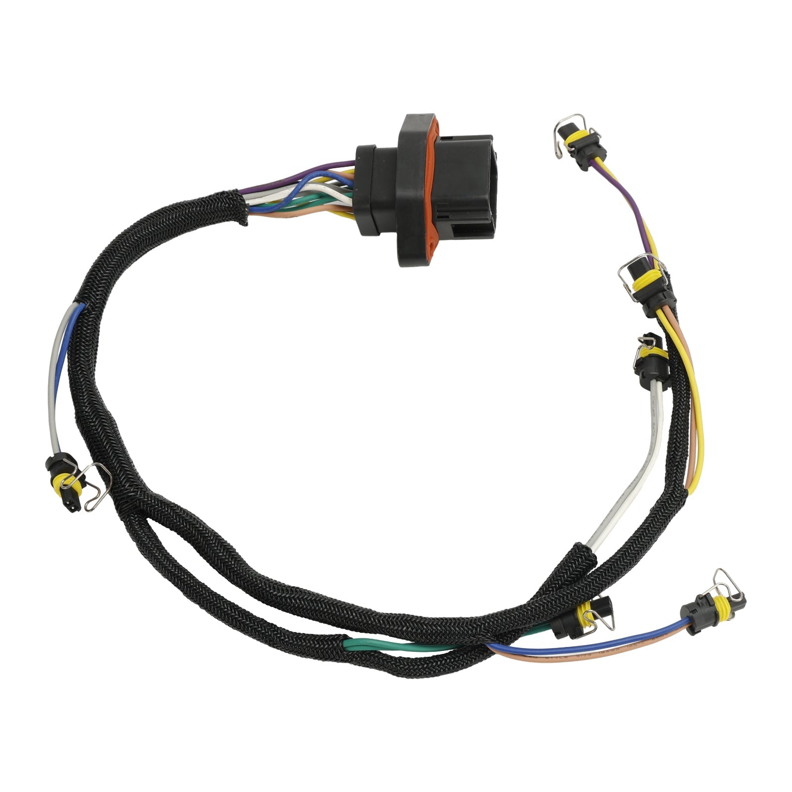 419-0841 215-3249 Fuel Injector Wiring Harness For CAT C9 Engine 330D 336D