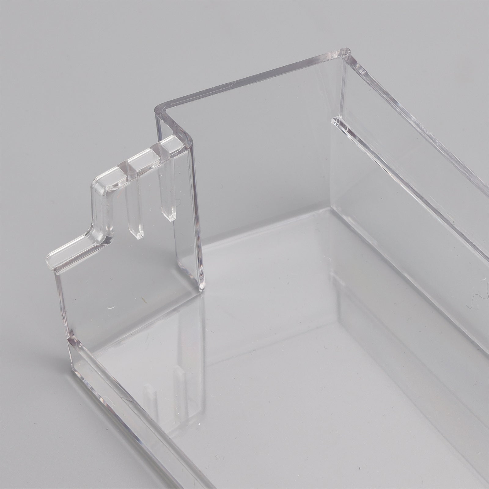 2PCS Fridge Shelf Grey Clear Middle Or Top Door Bin 306mm For Dometic Caravan 289072710
